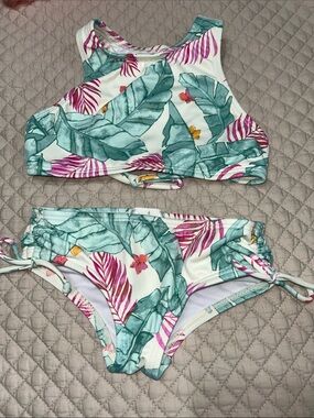 Billabong Mas Playa high neck Bikini - 4 - New